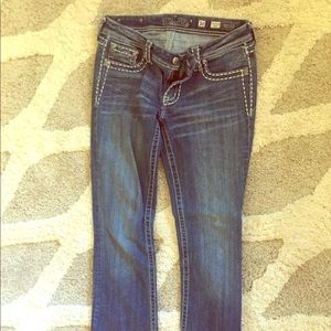 Miss me jeans sz 30.  Bootcut